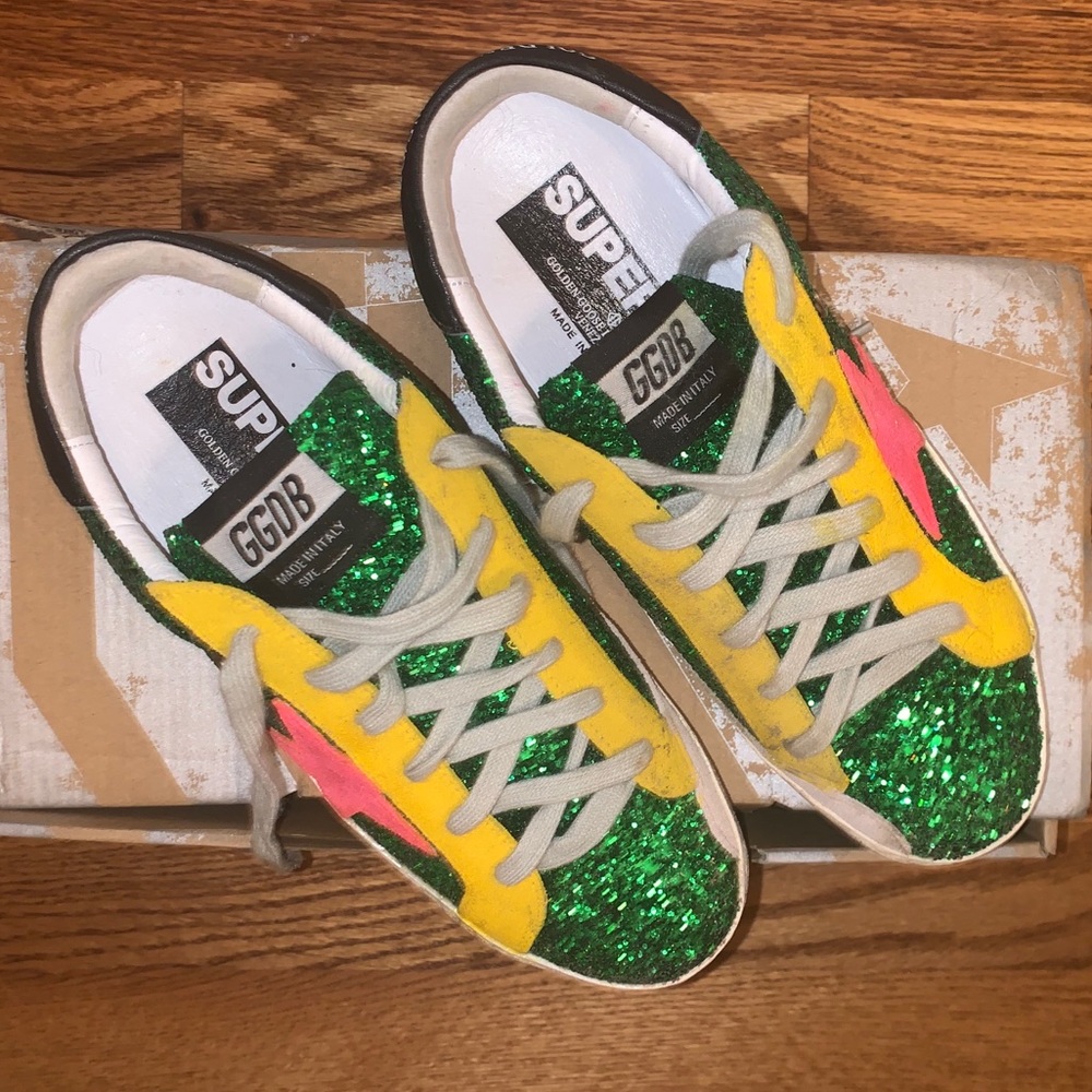 - GOLDEN GOOSE SIZE 38/8/7.5